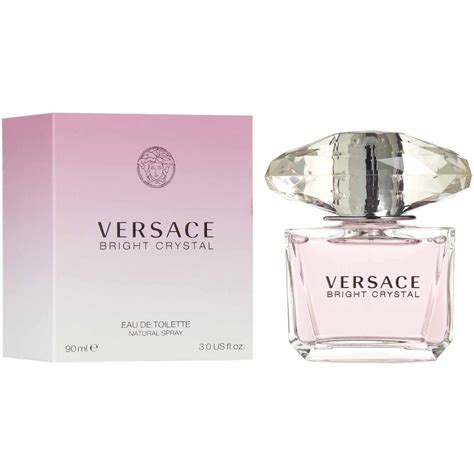 versace bright crystal 3 oz box|Versace Bright Crystal perfume walmart.